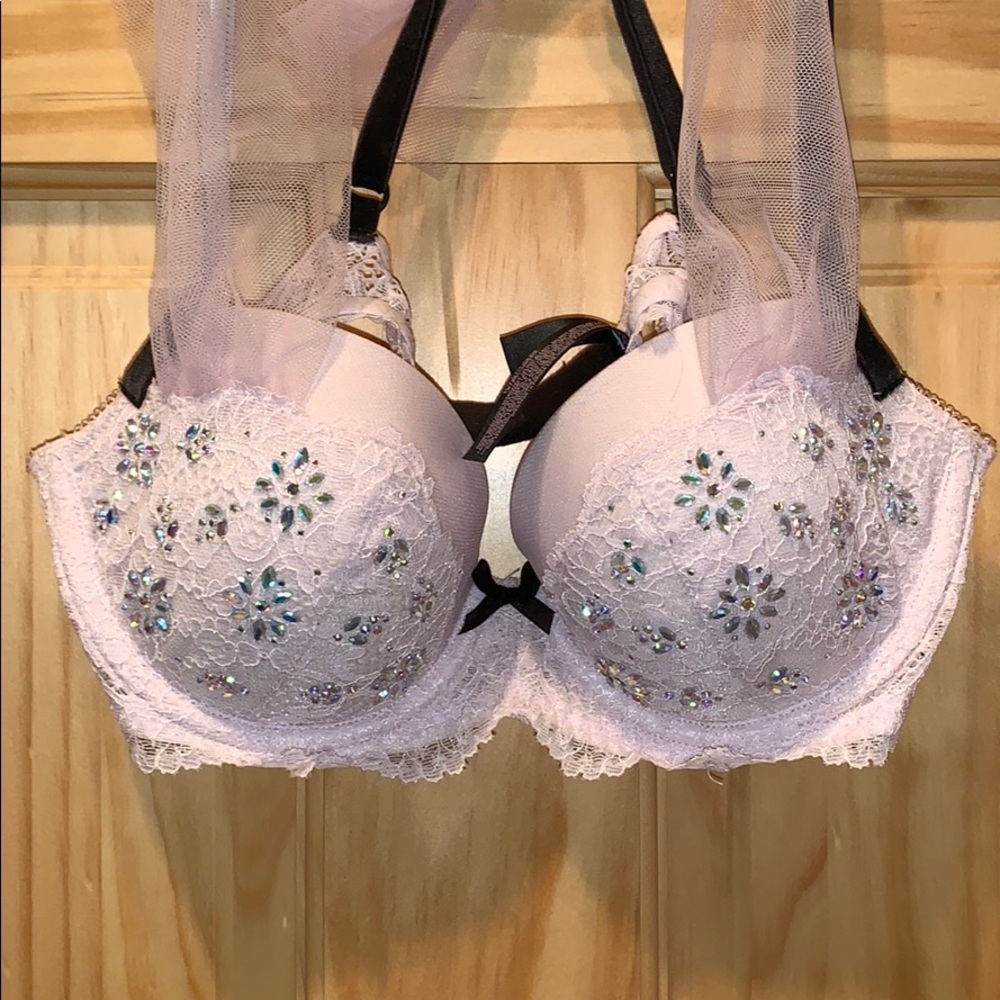 Victoria’s Secret Lingerie Rhinestone Bra